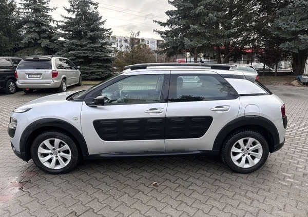 Citroen C4 Cactus cena 31990 przebieg: 181000, rok produkcji 2014 z Łódź małe 56